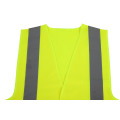 Gilet de sécurité à haute visibilité EN20471 et gilet réfléchissant ANSI107